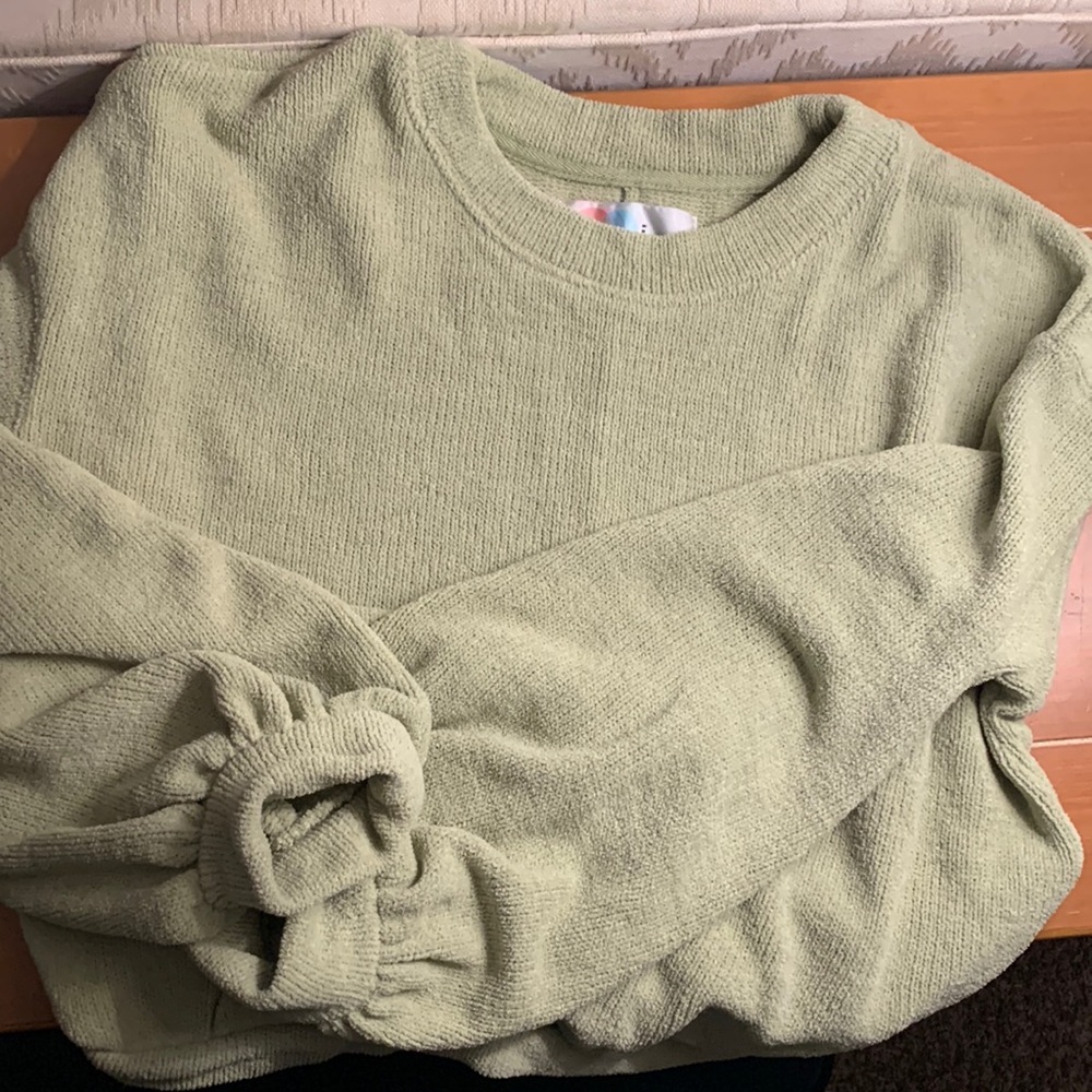 FP Beach Sweater NWOT